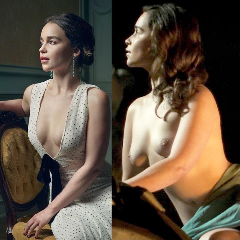Emilia clarke hot
