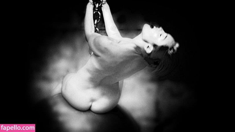 Naked women are black white