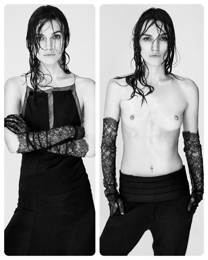 Interview Kira Knightley Topless