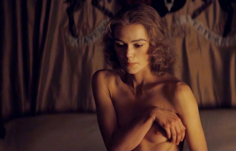 Naked Kira Knightley Duchess