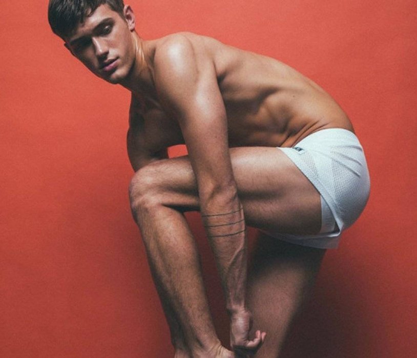 Jacob Dooley is naked