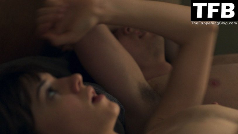 Bel Pauli naked in the film