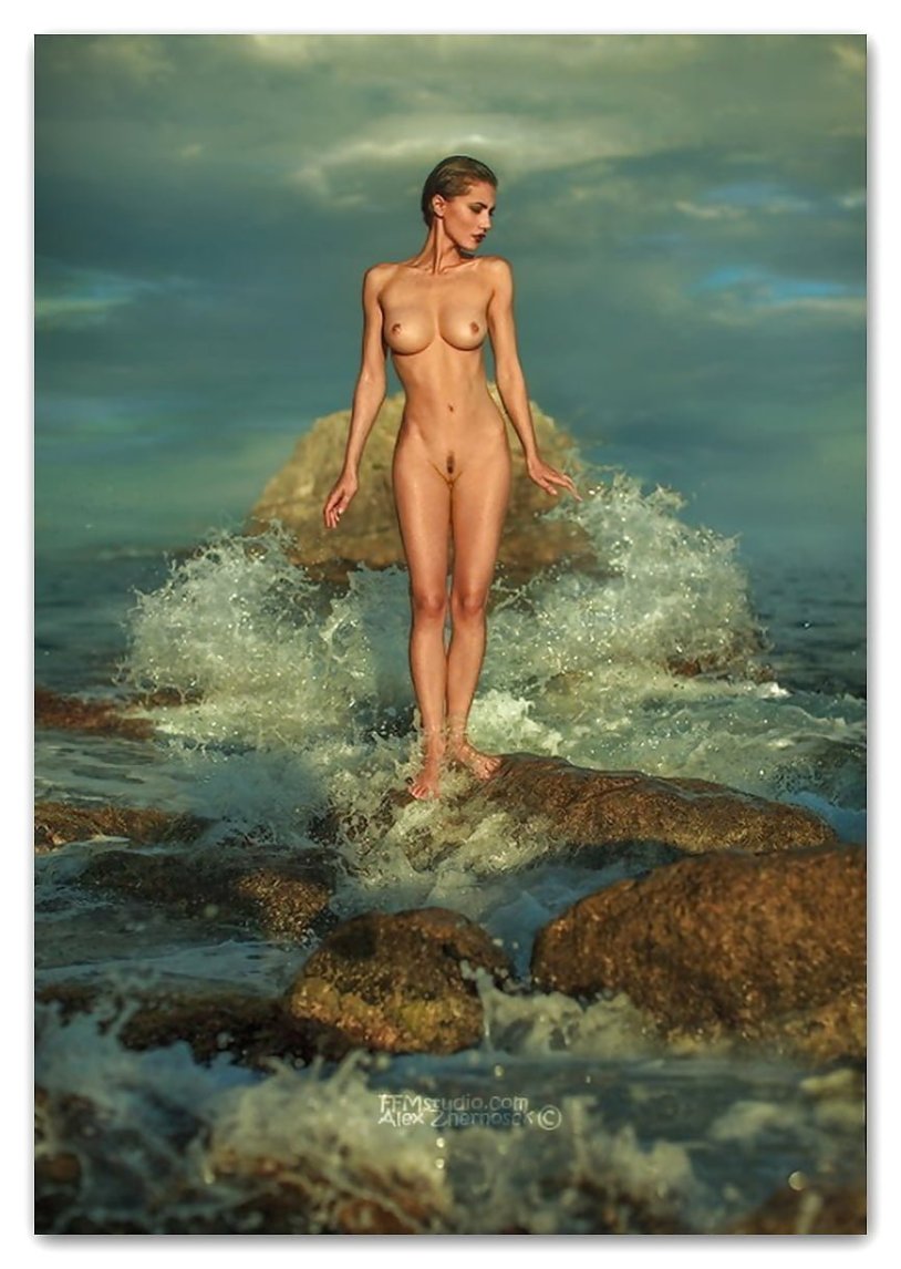 Naked Aphrodite woman
