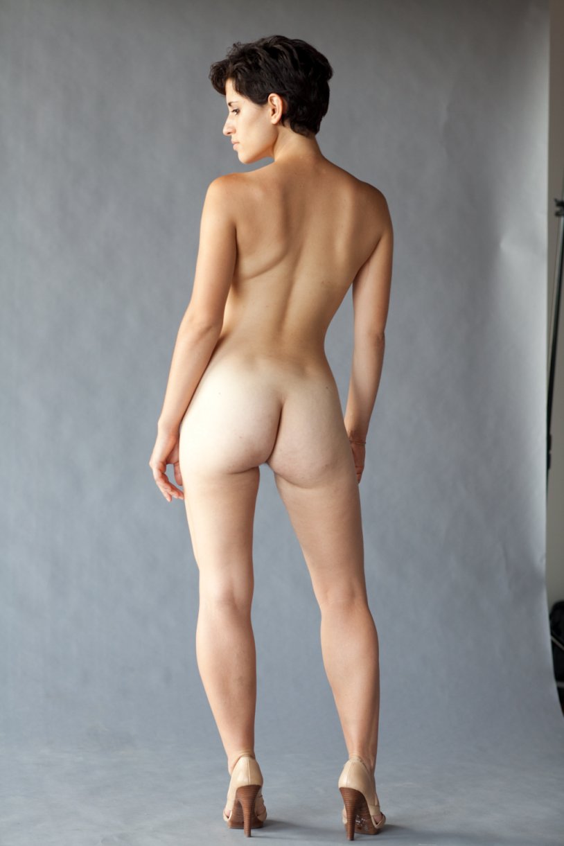 Female figure without clothes