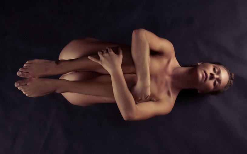 Fashion model nude first experience