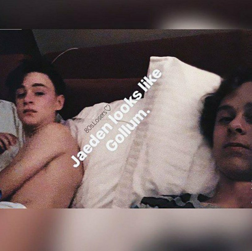 Jack Grazer is naked