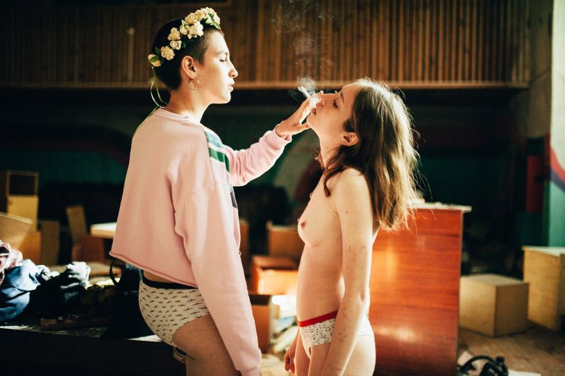 Photo shoots of girls