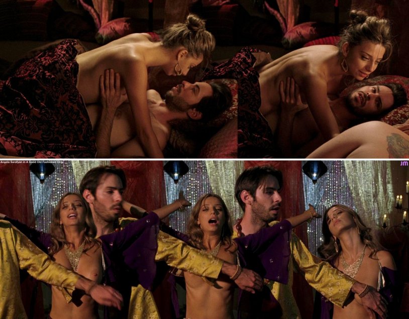 Angela Sarafyan Topless