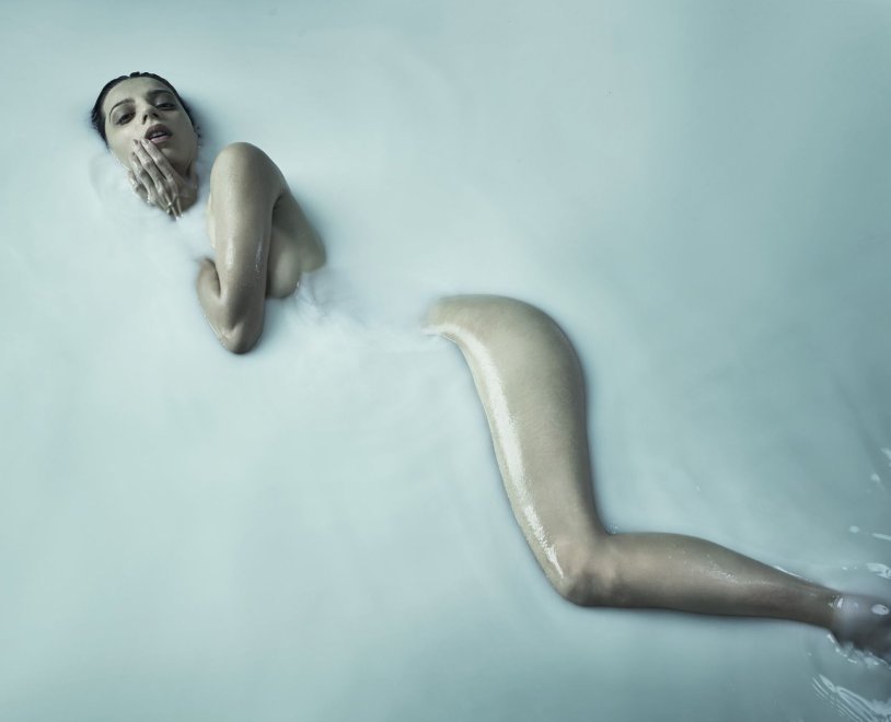 Angela Sarafyan Art canvas drawing