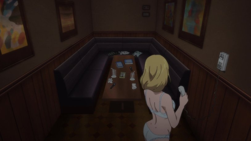 Naked Emma anime Tokyo