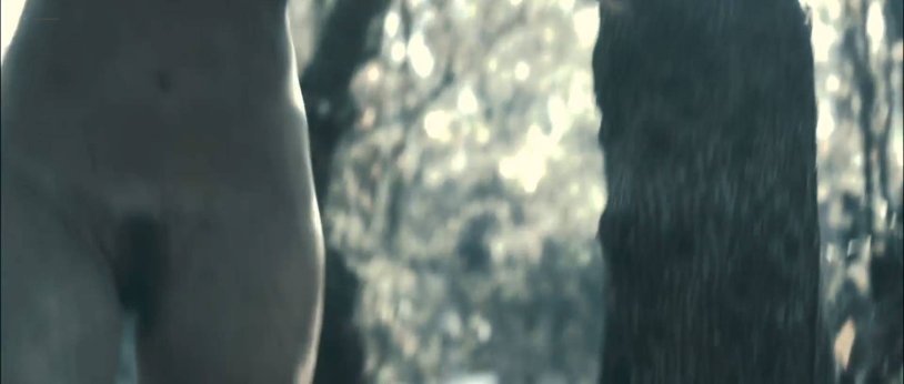 Sarah Butler in stockings