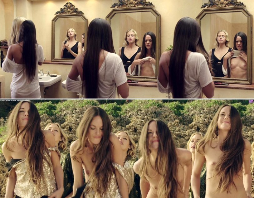 Sarah Butler Intimate photos
