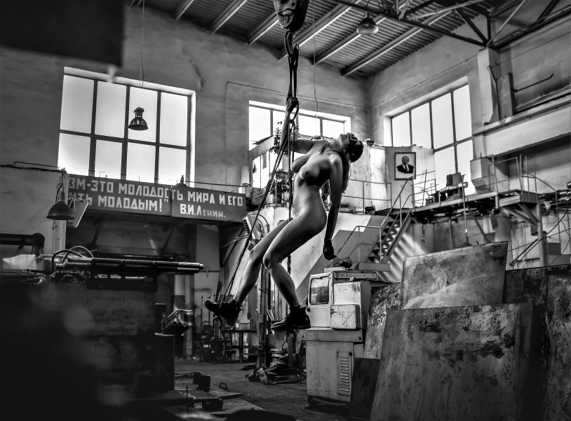 Polina Chevedaeva model