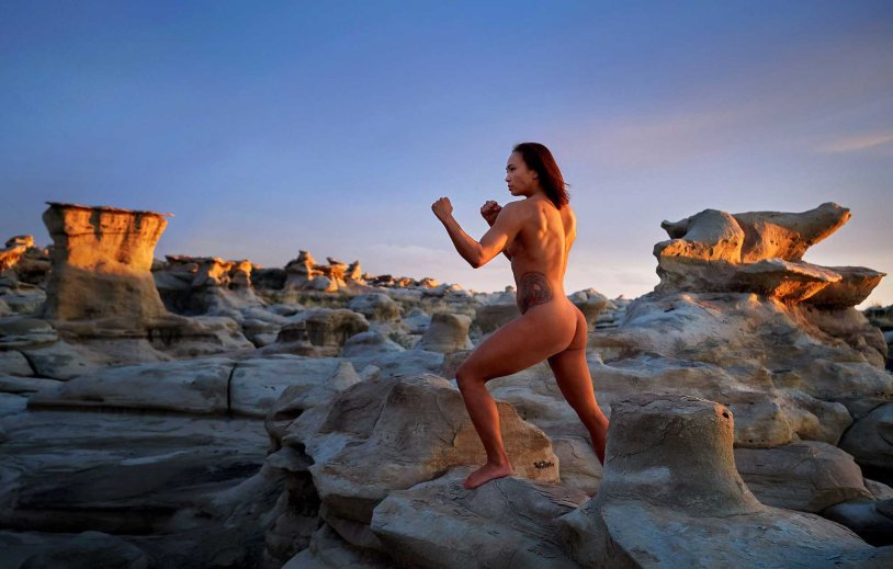 Michelle Waterson 34