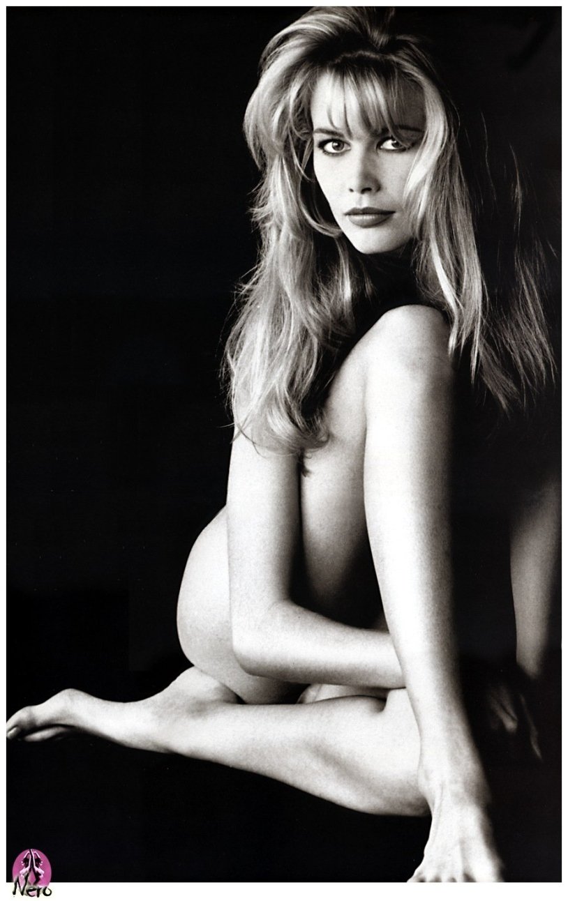 Claudia Schiffer in your youth nude