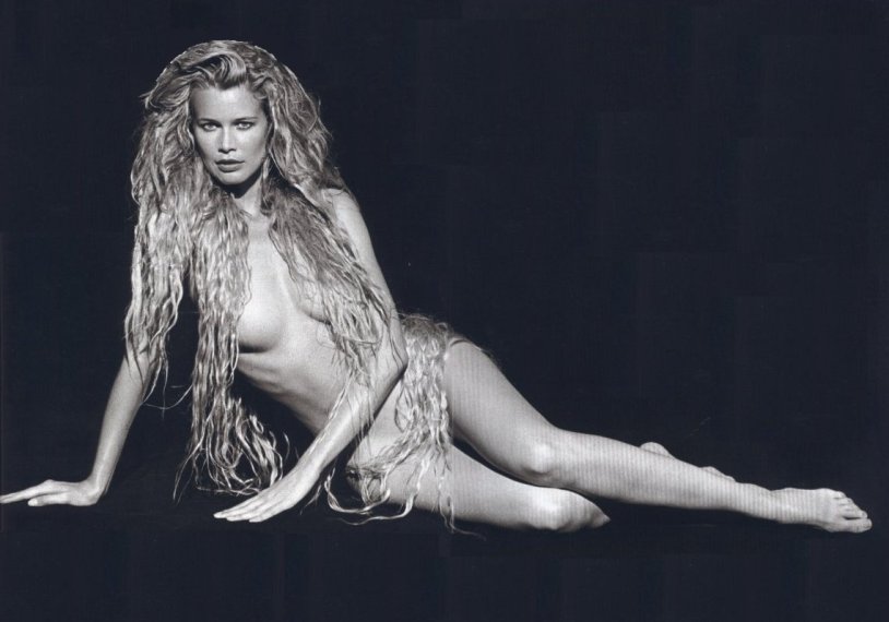 Claudia Schiffer in your youth nude
