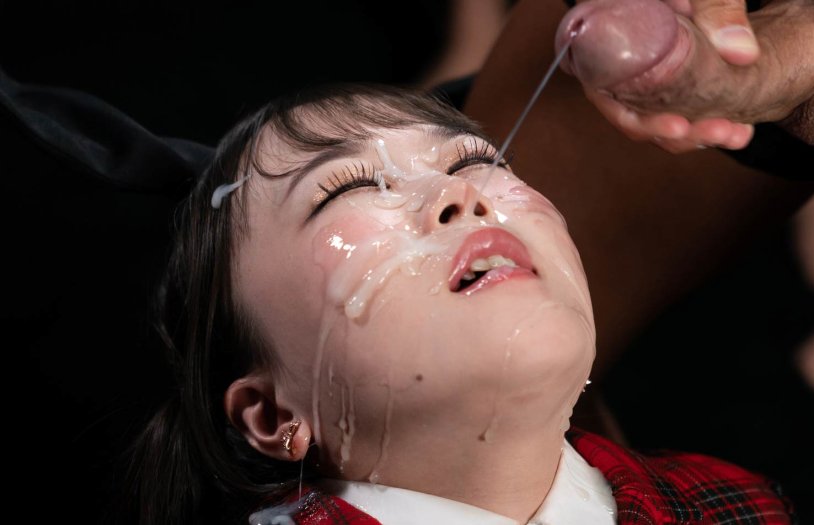 YUI Kawagoe Uncensored Japanese Bukkake Facial Facial Fetish Snadgy