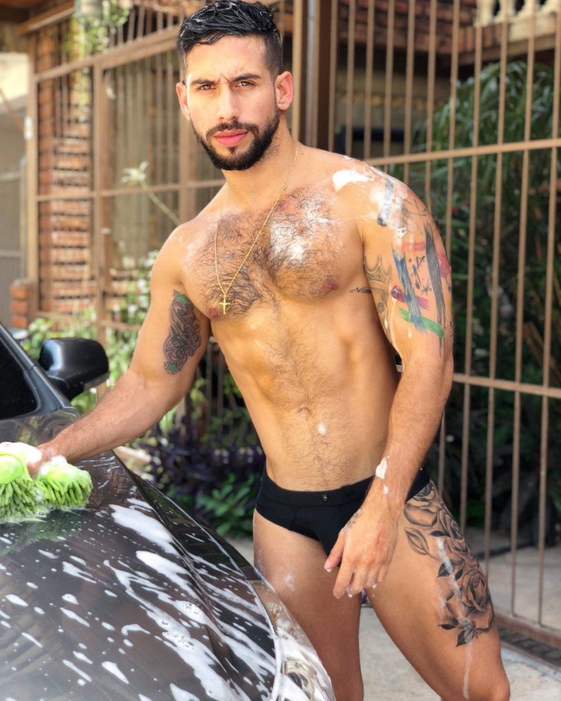 Abel Pirella Guy Model