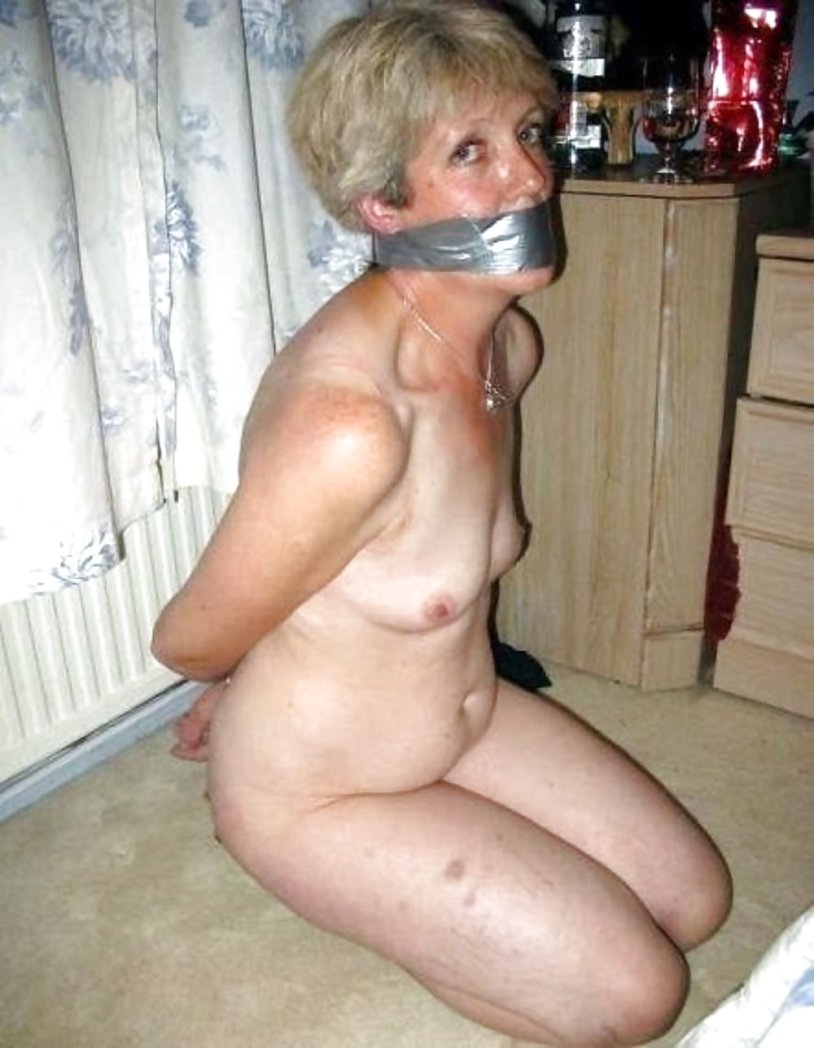 Mature naked beaten amateur