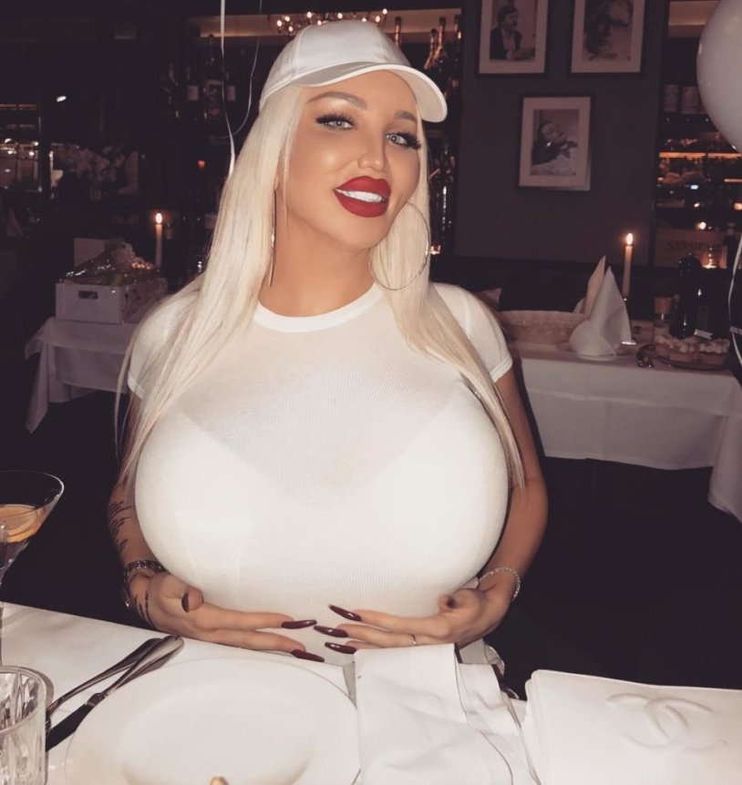 Lolo Ferrari Bust Tits