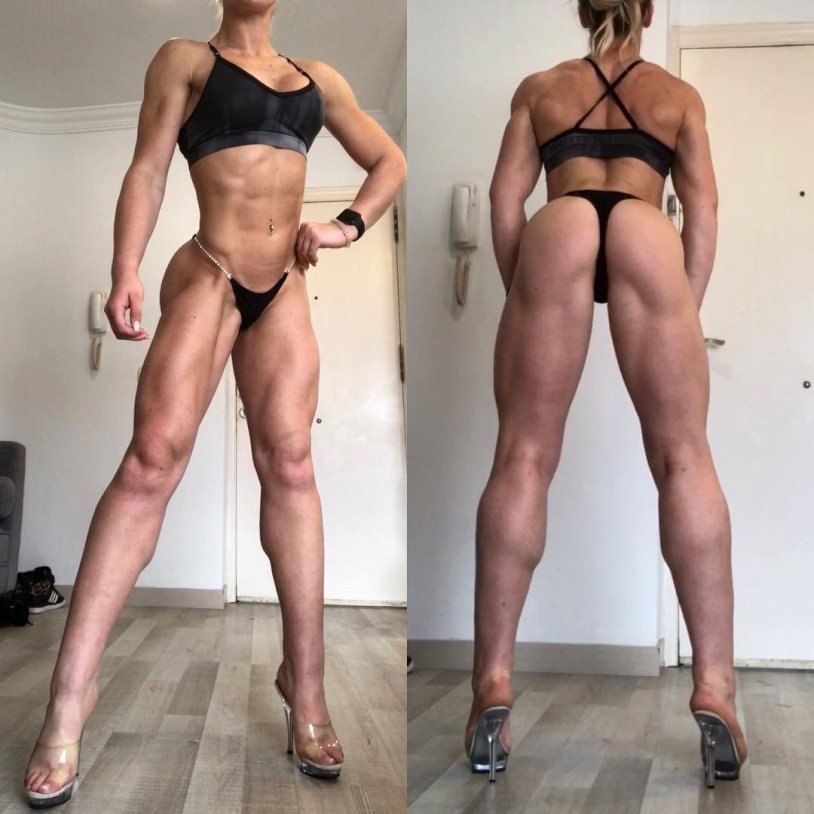 Frida Paulsen Stern Legs