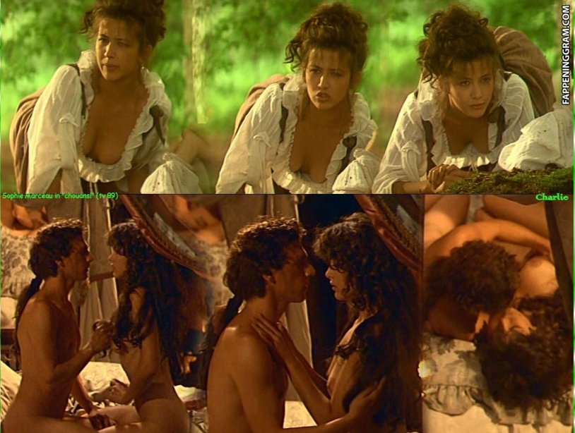 Sophie Marso Naked Brave Heart