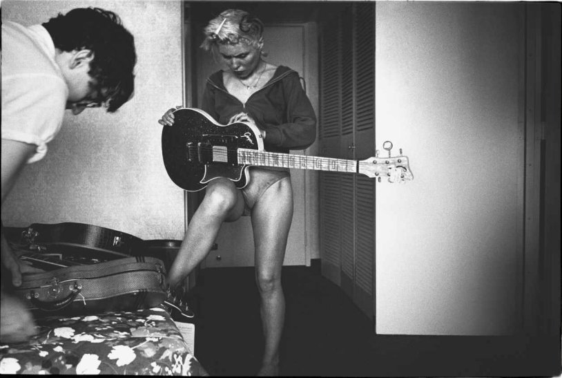 Deborah Harry in your youth nude