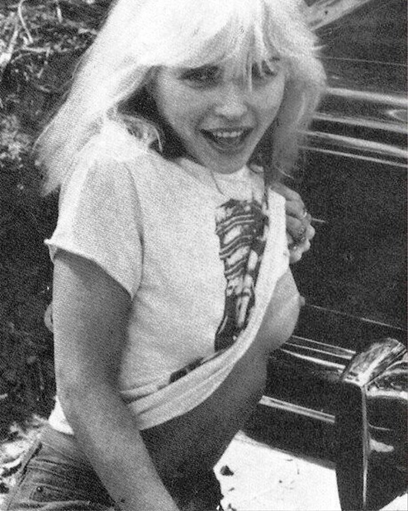 Deborah Ann Harry in Youth 1977