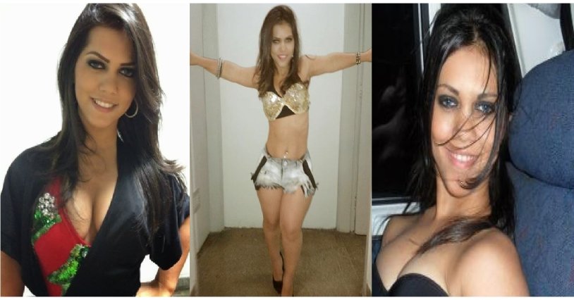 Libya Livia Lemos Brazilian actress and model naked