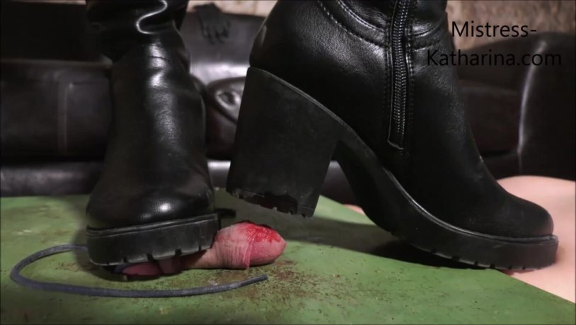 Boots on the platform