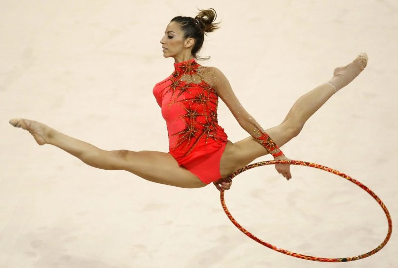 Almudena Sid Gymnast