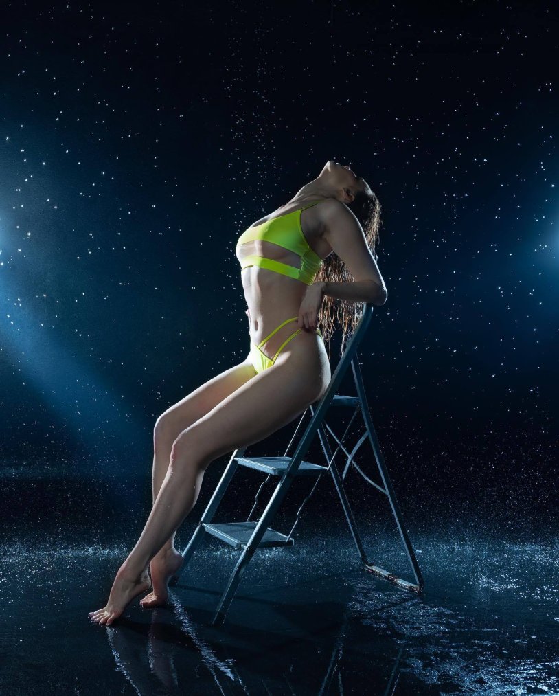 Russian gymnast Anastasia Shishmakova