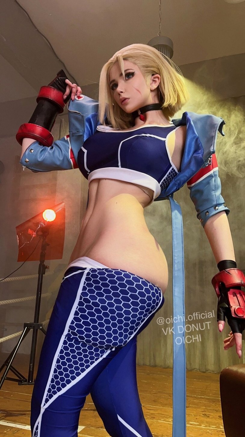 Street Feiter cosplay