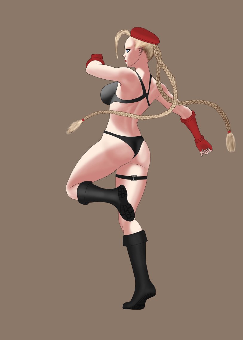 Street fighter cammy