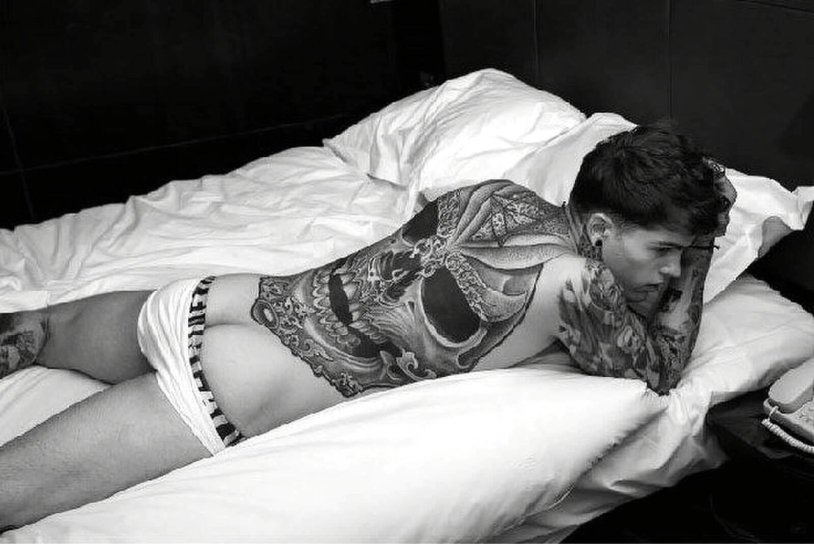 Stephen James Naked