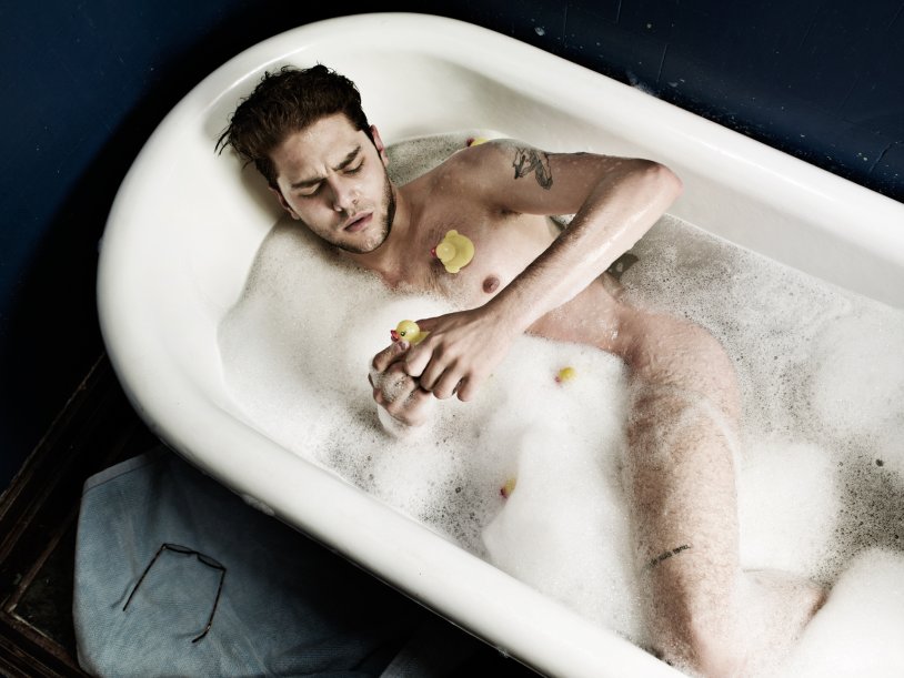 Xavier Dolan Naked