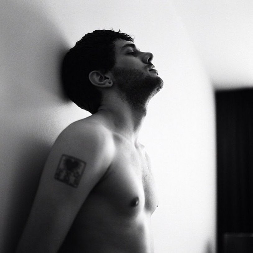 Xavier Dolan and his boyfriend 2021