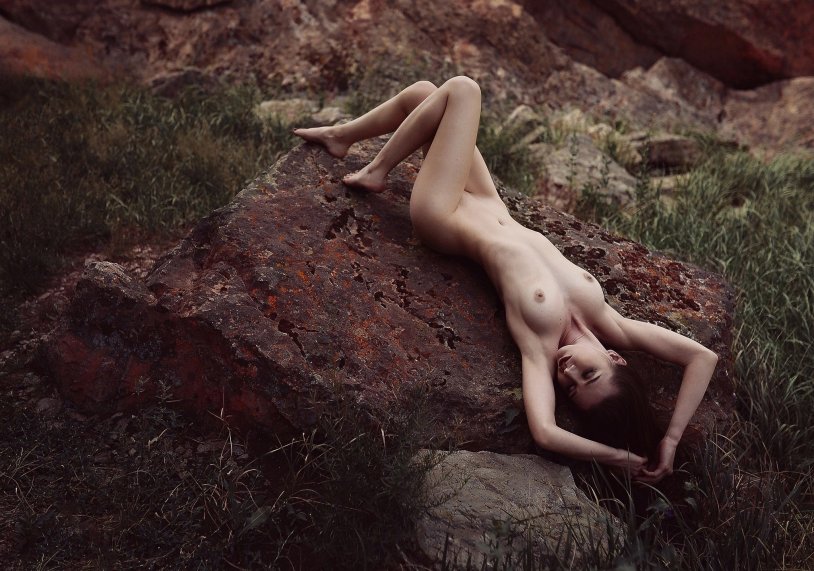 Nude in nature