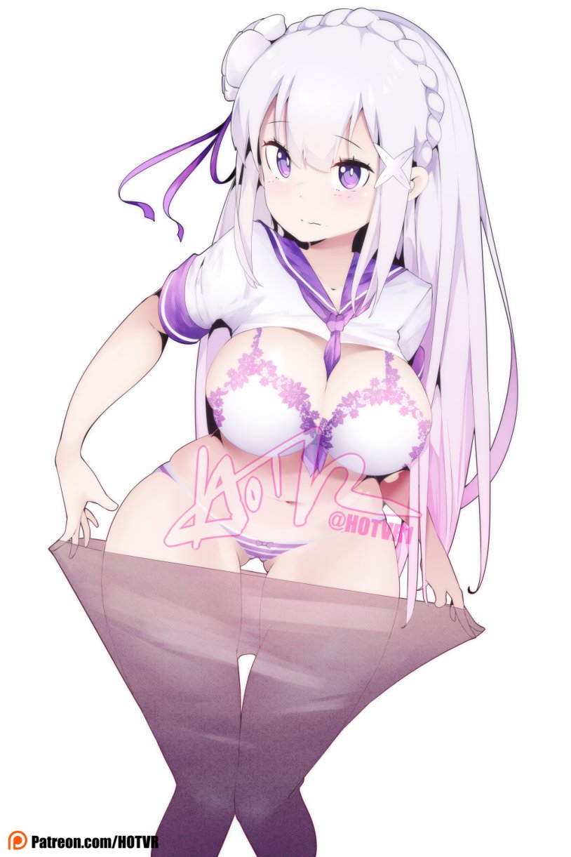 Re Zero Emilia rule 34