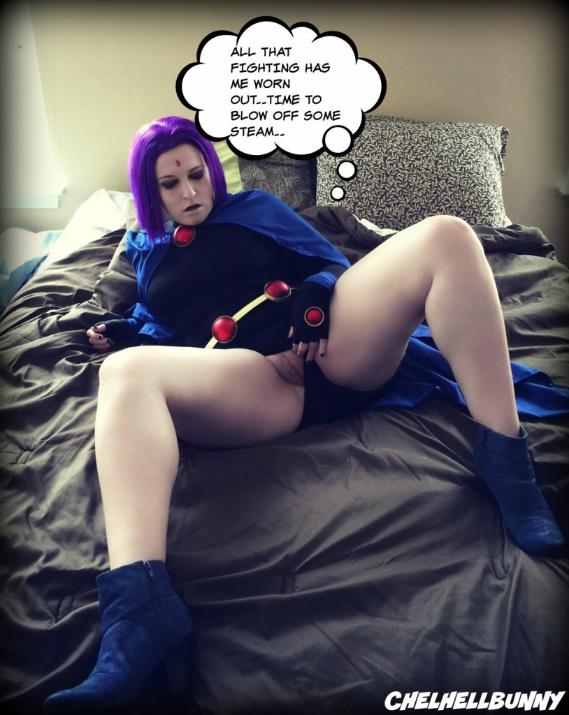 Erotic cosplay Teen Titans