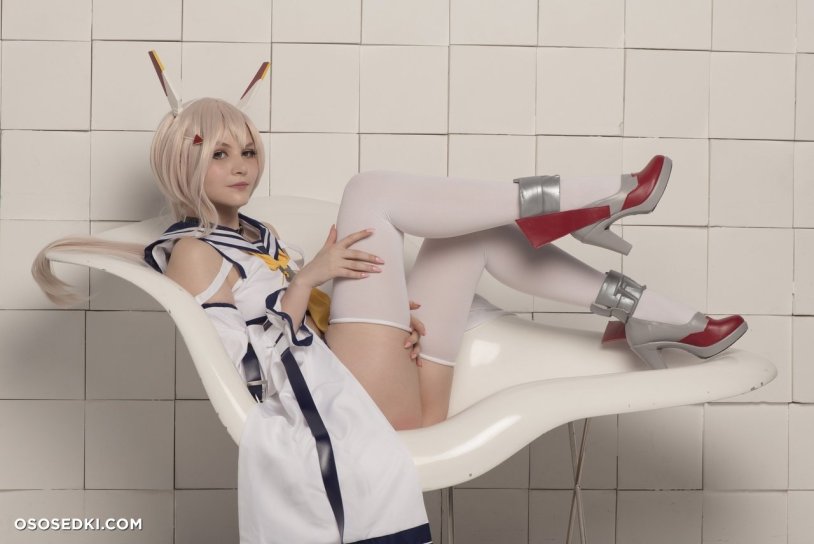 Ayanami Azur Lane Cosplay
