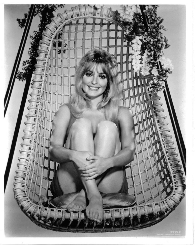 Actress Sharon Tate Naked