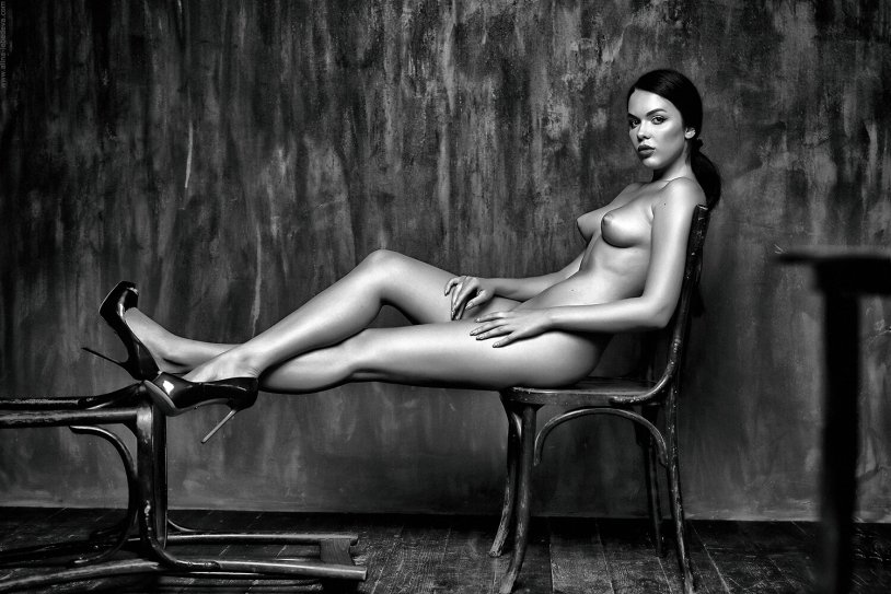 Alina Lebedeva photographer nude