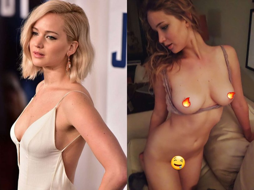 Jennifer Lawrence Striptease