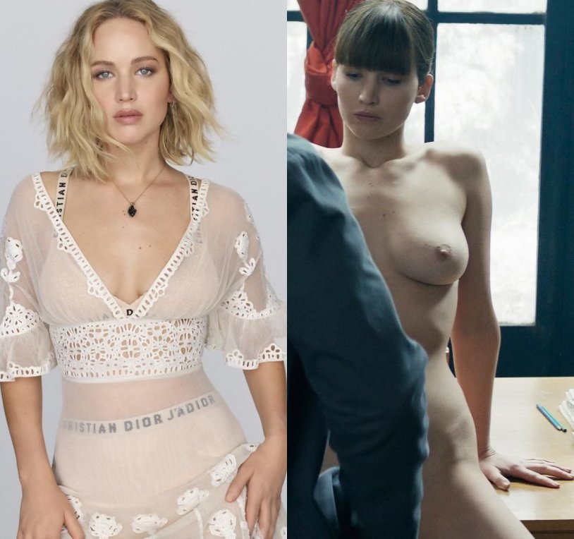 Actress Jennifer Lawrence Naked