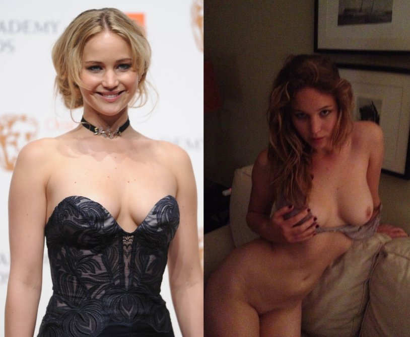 Actress Jennifer Lawrence Nude
