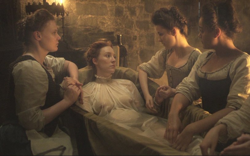 Sirsha Ronan Naked in films