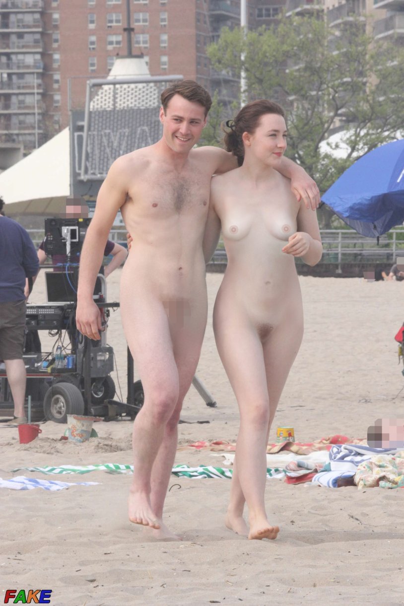 Sirsha Ronan Plum Naked