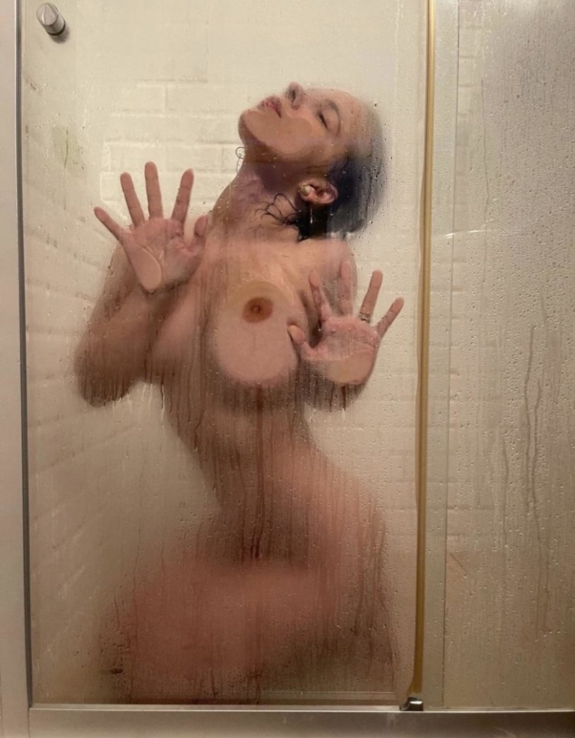 Katya Monroe Lynces drain boobs