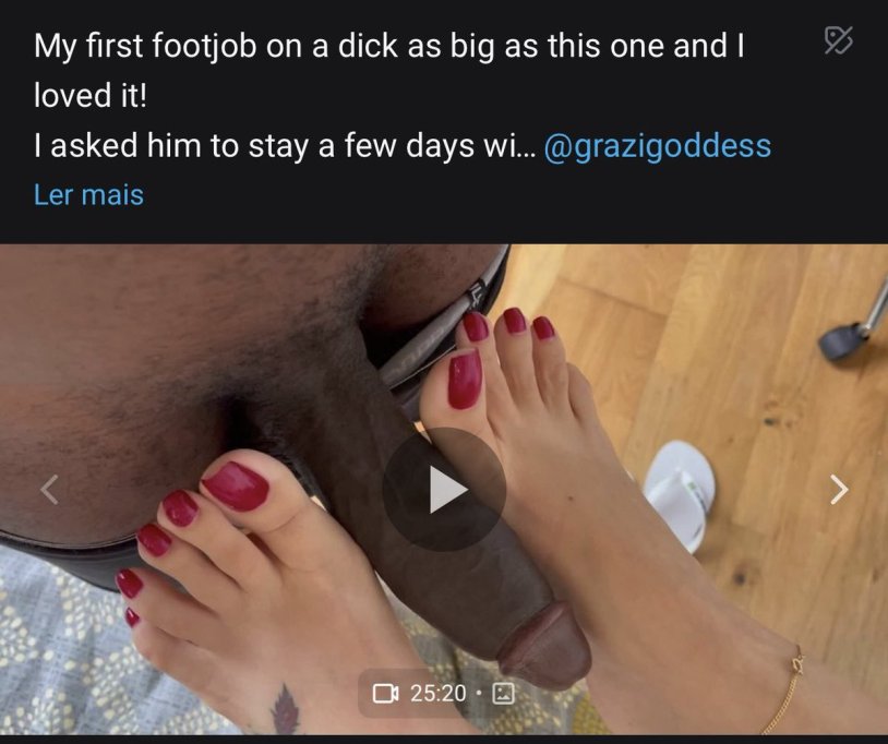 Foot fetish